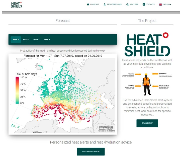 An occupational heathealth warning system for... FAME Lab