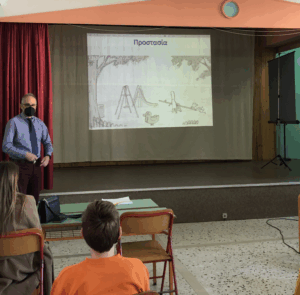 Πρόγραμμα Επικοινωνίας της Επιστήμης σε μαθητές δημοτικού - ΔΕΛΤΙΟ ΤΥΠΟΥ