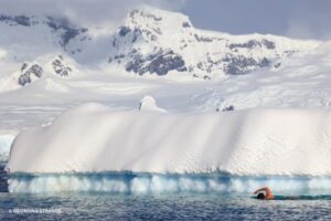 Γιώργος Τσιάνος o Τρικαλινός γιατρός – αθλητής που κολύμπησε στην Ανταρκτική