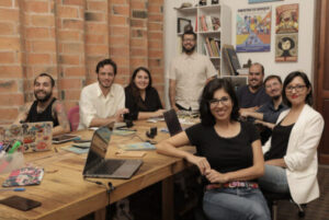 El Surti of Paraguay has dedicated a significant part of its coverage in recent years to climate change. (Photo El Surti)